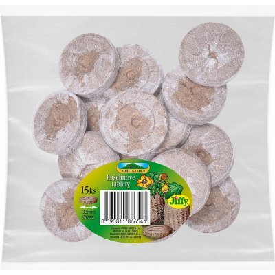 Nohel Garden Tableta rašelinová d41mm 15 ks – Hledejceny.cz