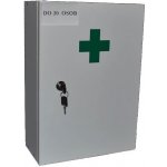 Steriwund Lékárnička nástěnná dřevěná bílá do 30 osob 1 ks – Zboží Dáma