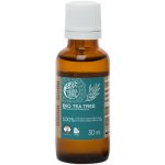 Tierra Verde Silice Tea tree BIO antibakteriální pomocník 30 ml – Zboží Mobilmania