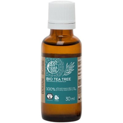 Tierra Verde Silice Tea tree BIO antibakteriální pomocník 30 ml