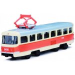 Rappa Kovová česká retro tramvaj 16 cm BRNO – Sleviste.cz