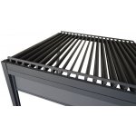 Lanit Plast hliníková bioklimatická pergola Premium Plus 3 x 3 m elektrická LG4091 – Sleviste.cz