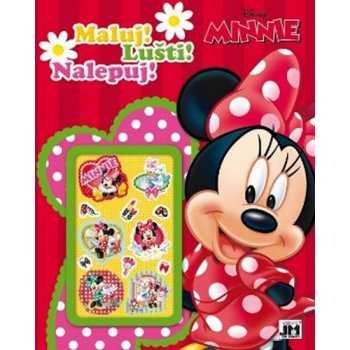 Maluj! Lušti! Nalepuj! Minnie