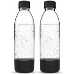 PushAir 2 lahve pro saturátor Dafi 0,7 l černé – Sleviste.cz