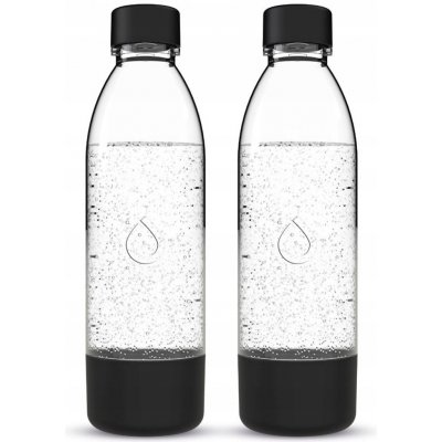 PushAir 2 lahve pro saturátor Dafi 0,7 l černé – Sleviste.cz