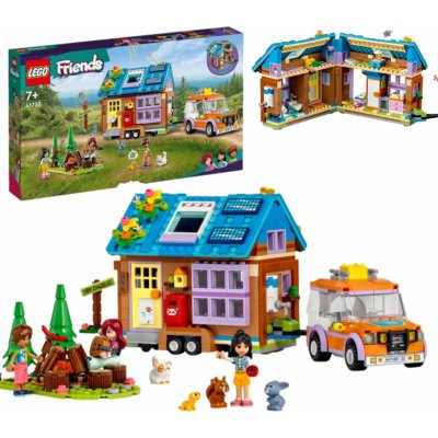 LEGO® Friends 41735 Malý domek na kolech – Sleviste.cz