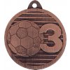Sportovní medaile Sabe Fotbalová medaile bronzová UK 40 mm