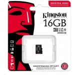 Kingston SDHC UHS-I U3 16 GB SDCIT2/16GBSP – Hledejceny.cz