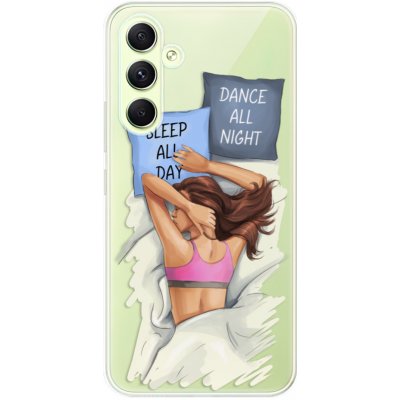 Pouzdro iSaprio - Dance and Sleep Samsung Galaxy A54 5G – Zbozi.Blesk.cz