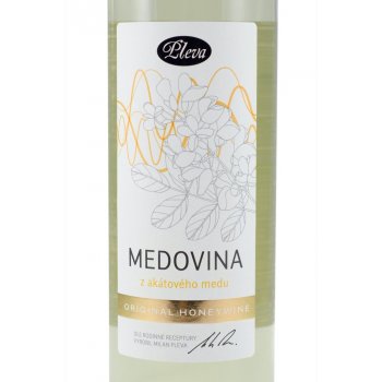 Pleva Medovina z akátového medu 0,5 l