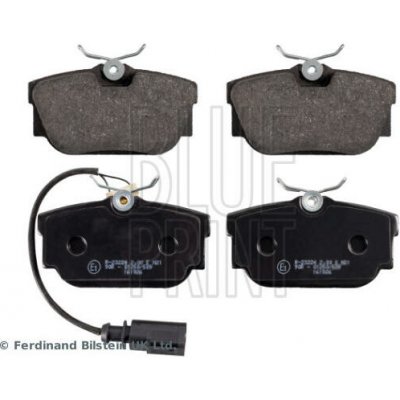 Sada brzdových destiček, kotoučová brzda BLUE PRINT ADV184238 | Zboží Auto