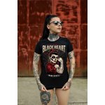 tričko street BLACK HEART LINDA černá – Hledejceny.cz
