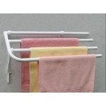 Sušák ručníků na stěnu CHROM D360 – Zboží Dáma