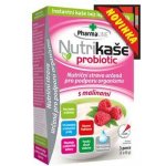 Nutrikaše probiotic s malinami 180g (3x60g) – Zboží Dáma