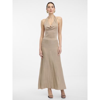 Orsay dámská sukně zlatá – Sleviste.cz