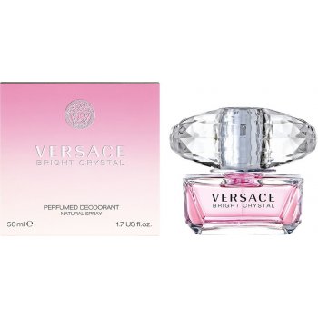 Versace Bright Crystal toaletní voda dámská 50 ml od 1 060 Kč - Heureka.cz