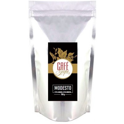 Café Gape Modesto mletá zalévaná káva turek jemné mletí 150 g