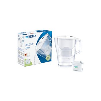 Brita Aluna Cool Memo 2,4 l filtr MX PRO bílá 1052801