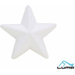 Luma Hvězda polystyrenová 150 mm bílá – Zboží Mobilmania