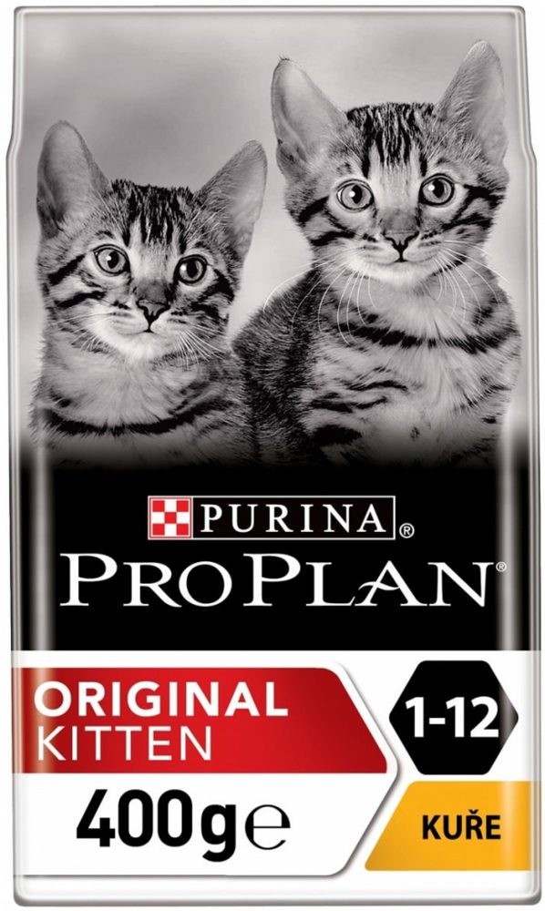Pro Plan Kuřecí pro koťata 6 x 0,4 kg