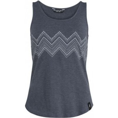 Chillaz Kauai Zigzag Ornament W black melange – Sleviste.cz