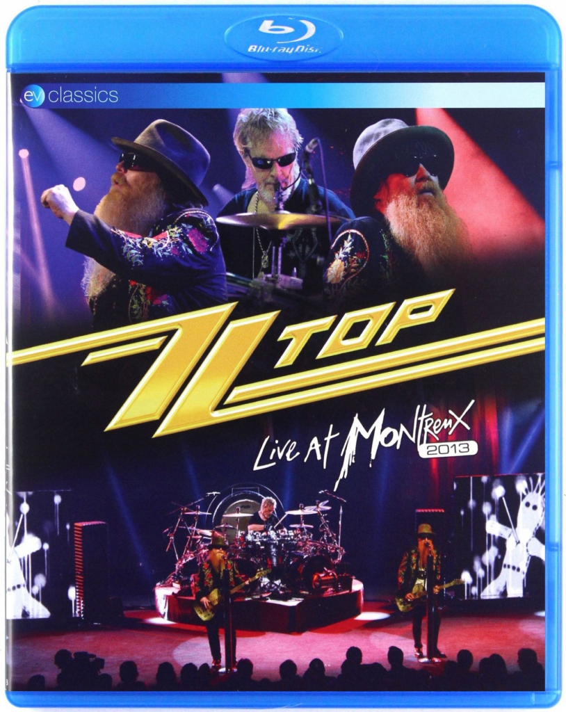 ZZ Top - LIVE AT MONTREUX 2013 /ED.2018