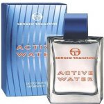 Sergio Tacchini Active Water toaletní voda pánská 100 ml – Hledejceny.cz