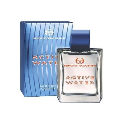 Sergio Tacchini Active Water toaletní voda pánská 100 ml – Hledejceny.cz