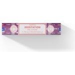 Satya Sai Baba Satya indické vonné tyčinky Meditace 15 g – Zbozi.Blesk.cz