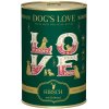 Konzerva pro psy Dog's Love Limited vánoční edice Jelen 400 g