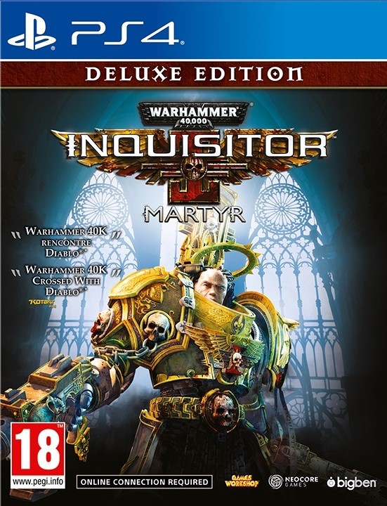 Warhammer 40,000: Inquisitor-Martyr (Deluxe Edition)