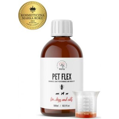 Pet Flex Přípravek na klouby a pohyblivost pro zvířata 500 ml – Hledejceny.cz