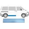 VW T4 1990-2003 POSUVNÉ DVEŘE VNĚJŠÍ PANEL / PRáVA / OPRAVNÝ PLECH