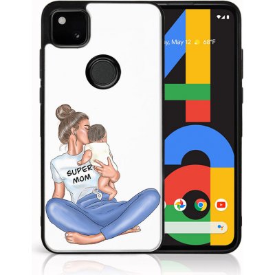 Pouzdro PROTEMIO 43553 MY ART Silikónový obal Google Pixel 4a SUPERMOM (112)