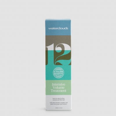 Waterclouds Intensive Volume Treatment bezoplachový sprej na vlasy pro výživu a objem vlasů 150 ml – Hledejceny.cz