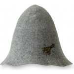 UAB Namu Tekstile Čepice Finská šedá výšivkou metlička – Sleviste.cz