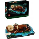 LEGO® Ideas 21366 Plavající mořské vydry – Zboží Živě