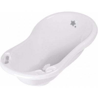 Baby Nellys Dětská vanička Baby Star bílá – Sleviste.cz