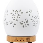 BEWIT Aroma difuzér Egg motýli bamboo – Hledejceny.cz