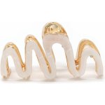 Skřipec na vlasy Barva: hnědá a černá – Sleviste.cz