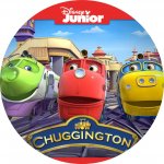1x Chuggington – Wilson v čele s Koko a Brewsterem – jedlý papír na dort – Hledejceny.cz