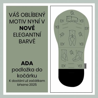 Bomimi ADA Podložka MEDVĚD green – Zboží Dáma Bomimi ADA Podložka MEDVĚD green – Zboží Dáma
