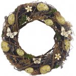 Dekorační věnec s vajíčky P2001/2 – Sleviste.cz