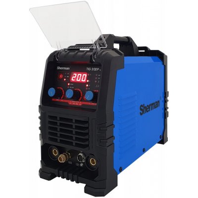 Sherman TIG DC 202P PULS – Sleviste.cz