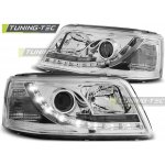 Tuning-Tec Přední čirá LED světla Volkswagen T5 (2003 - 2009) - chromované – Hledejceny.cz