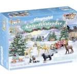 Playmobil 71345 Adventní kalendář Vánoční jízda na saních – Zboží Dáma
