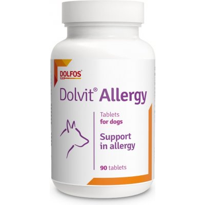 Dolfos Dolvit Allergy - pomoc při projevech alergie - 90 tbl – Zboží Mobilmania