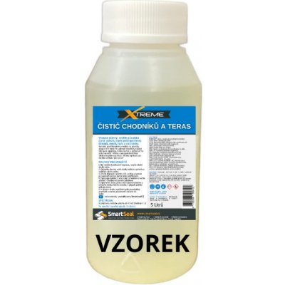 Smartseal Xtreme - čistič chodníků a teras, vzorek – Zboží Mobilmania