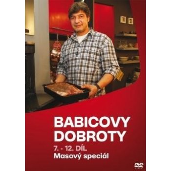 Babicovy dobroty - masový speciál [!výprodej DVD