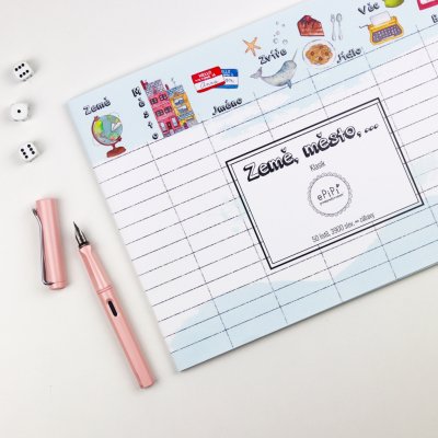 ePipí Země město A4 50 listů – Zboží Živě